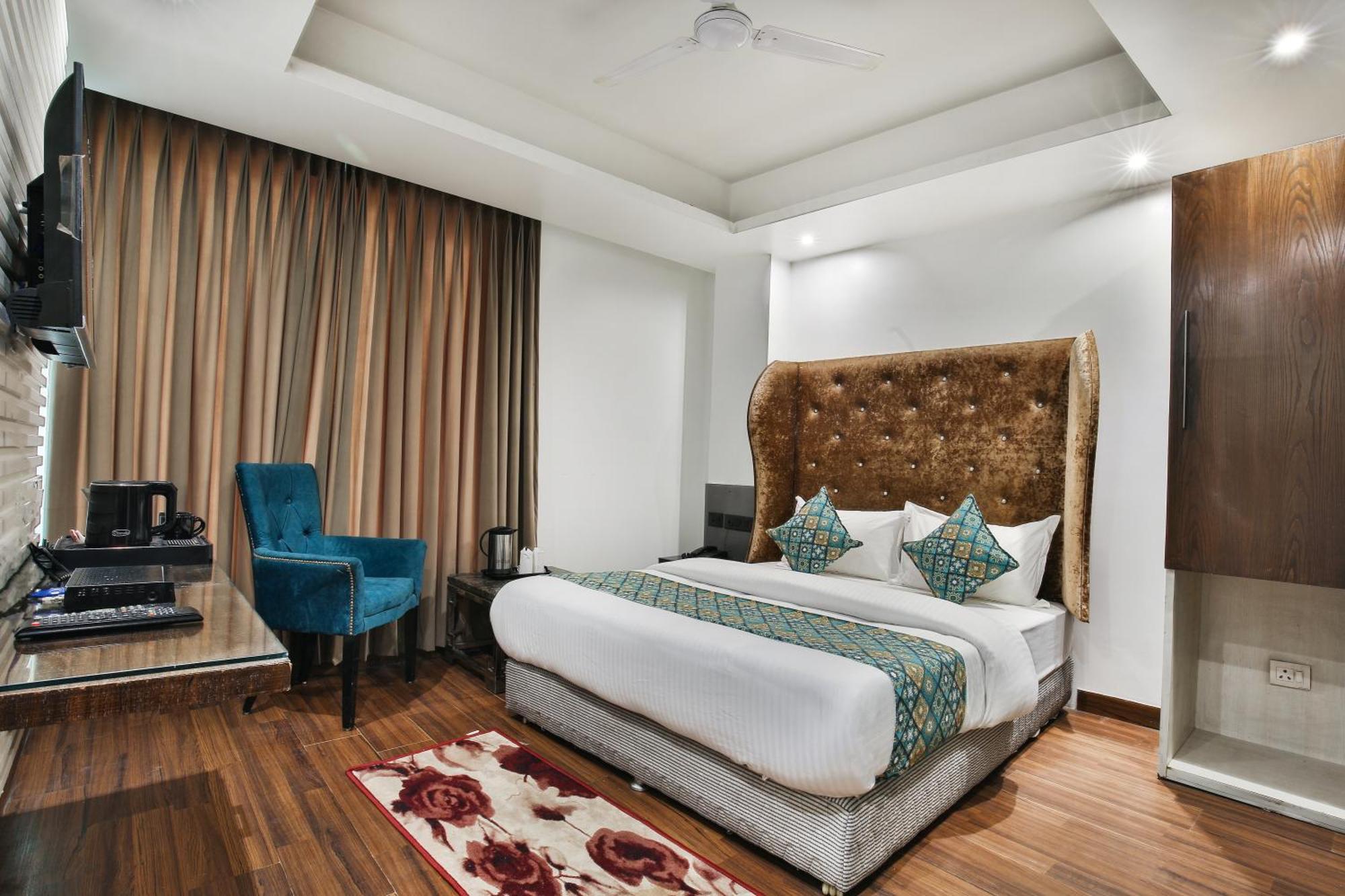 Hotel Uppal International, Near New Delhi Railway Station Exterior photo