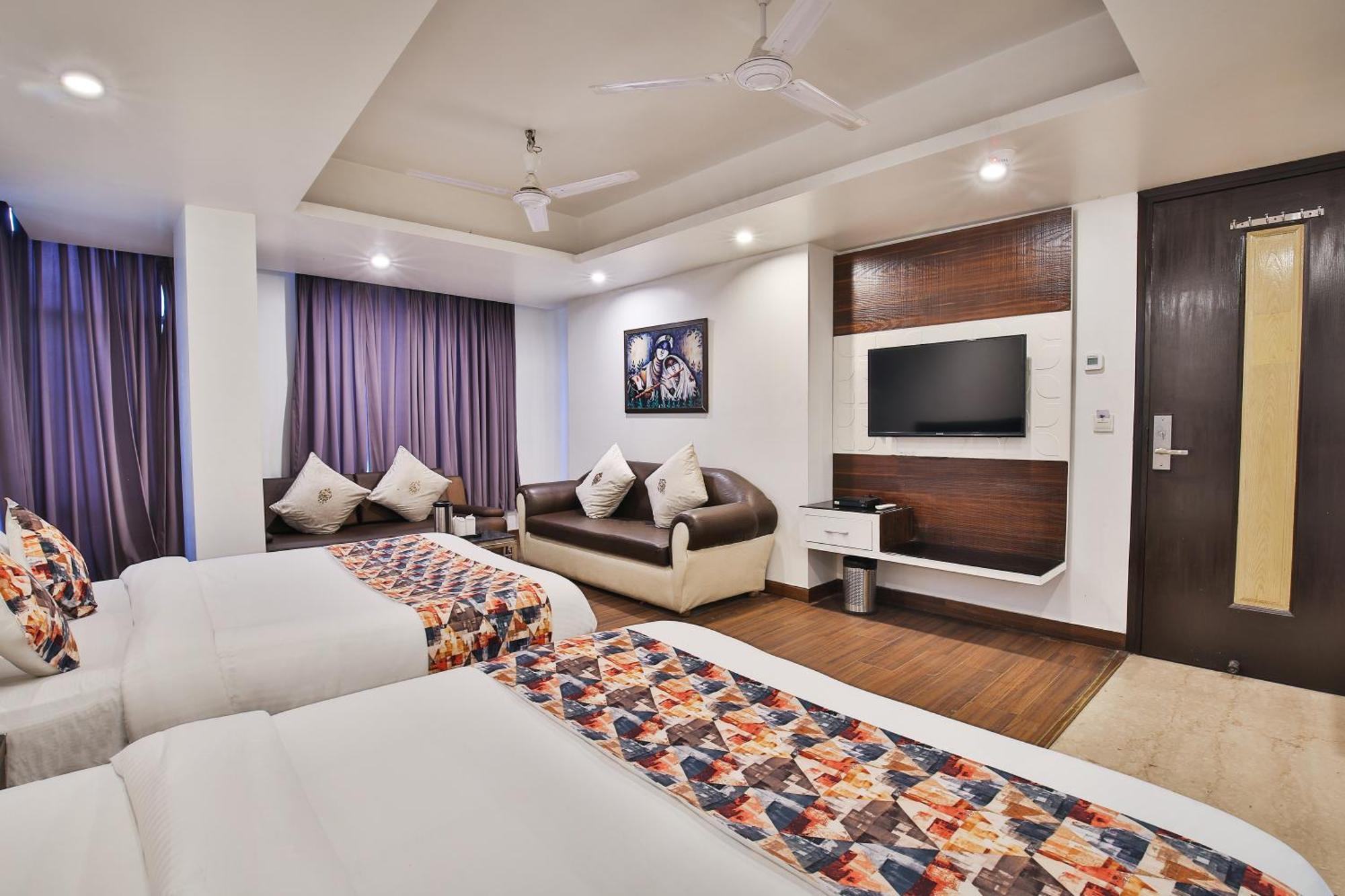 Hotel Uppal International, Near New Delhi Railway Station Exterior photo